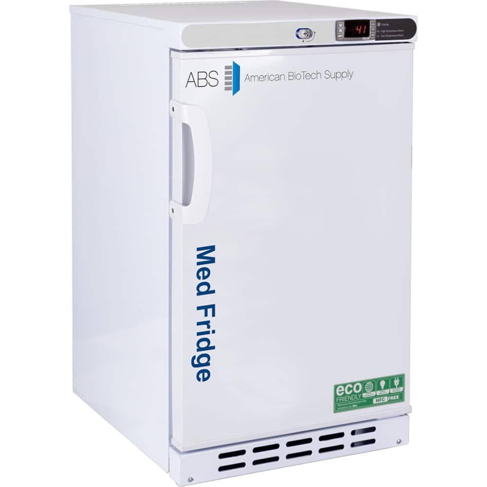 American BioTech Supply - Laboratory Refrigerators and Freezers Type: Pharmacy Refrigerator Volume Capacity: 2.5 Cu. Ft. - Benchmark Tooling