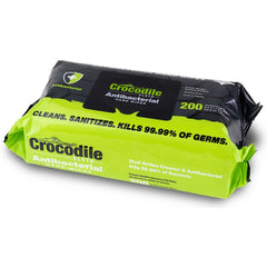 Crocodile Cloth - Wipes Type: Disinfectant Style: Pre-Moistened; Flat Fold - Benchmark Tooling