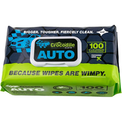 Crocodile Cloth - Wipes Type: General Purpose Style: Pre-Moistened; Flat Fold - Benchmark Tooling