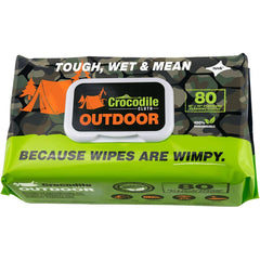 Crocodile Cloth - Wipes Type: General Purpose Style: Pre-Moistened; Flat Fold - Benchmark Tooling