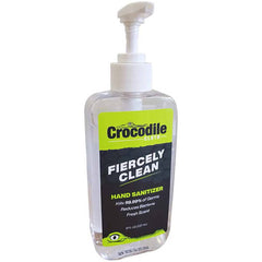 Crocodile Cloth - 8 oz Pump Bottle Gel Hand Sanitizer - Benchmark Tooling