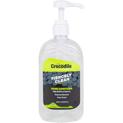 Crocodile Cloth - 16.9 oz. Pump Bottle Gel Hand Sanitizer - Benchmark Tooling