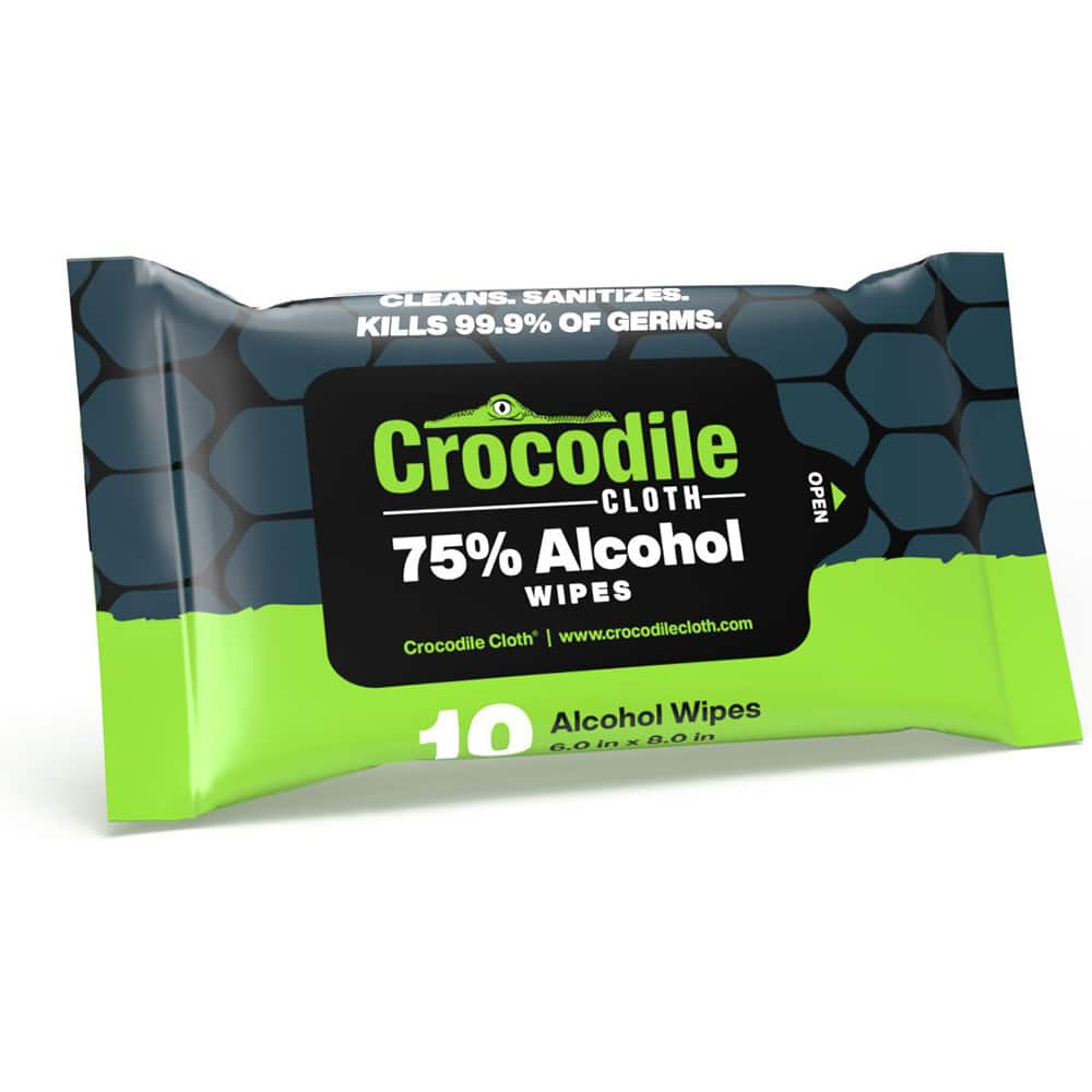 Crocodile Cloth - Wipes Type: Disinfectant Style: Pre-Moistened; Flat Fold - Benchmark Tooling