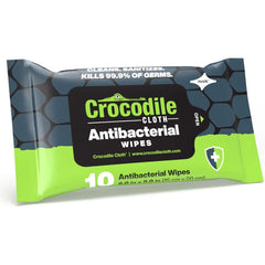 Crocodile Cloth - Wipes Type: Disinfectant Style: Pre-Moistened; Flat Fold - Benchmark Tooling