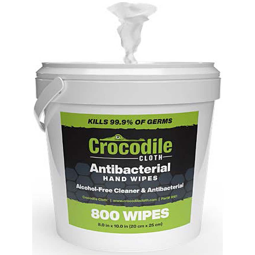 Crocodile Cloth - Wipes Type: Disinfectant Style: Pre-Moistened; Center Pull - Benchmark Tooling