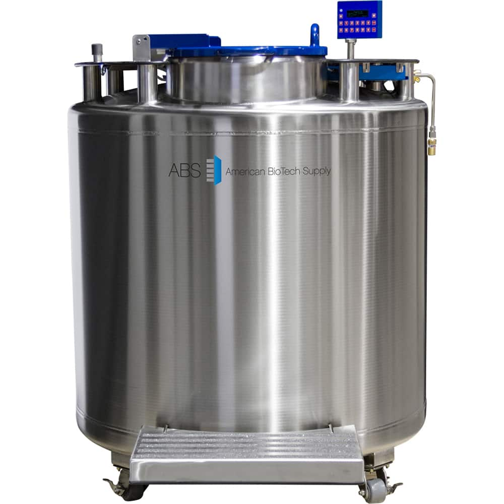 American BioTech Supply - Drums & Tanks Product Type: Auto Fill Cryogenic Tank Volume Capacity Range: 1,000 mL and Larger - Benchmark Tooling