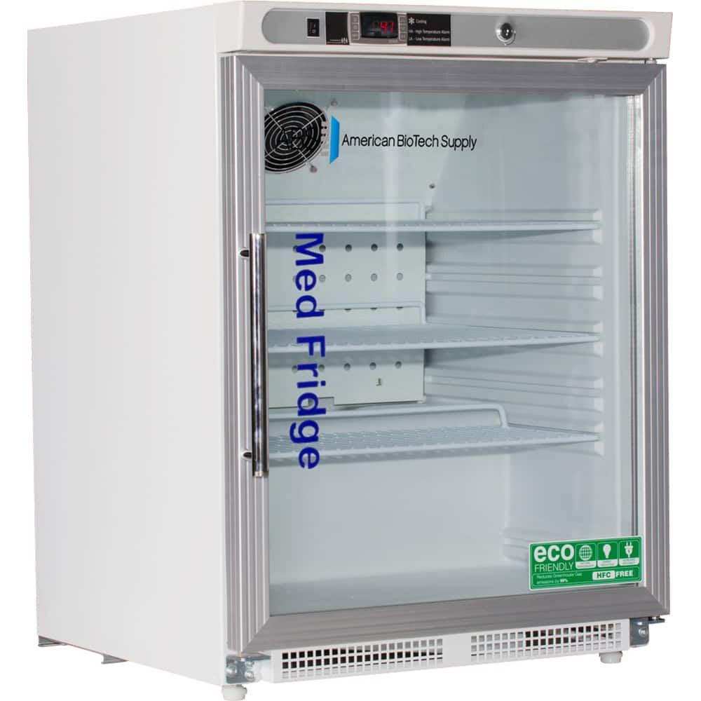 American BioTech Supply - Laboratory Refrigerators and Freezers Type: Pharmacy Refrigerator Volume Capacity: 4.6 Cu. Ft. - Benchmark Tooling