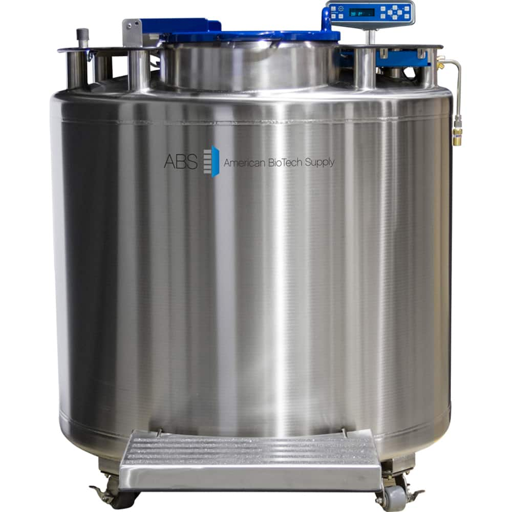 American BioTech Supply - Drums & Tanks Product Type: Auto Fill Cryogenic Tank Volume Capacity Range: 1,000 mL and Larger - Benchmark Tooling