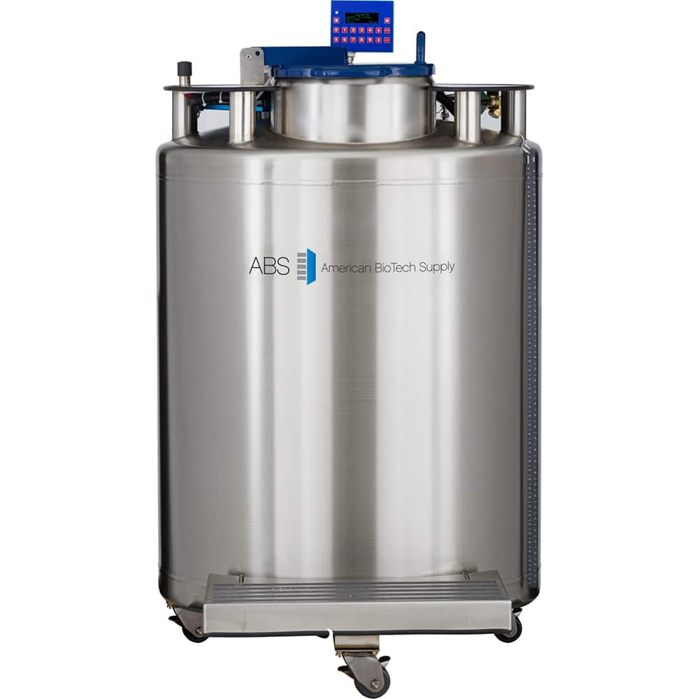 American BioTech Supply - Drums & Tanks Product Type: Auto Fill Cryogenic Tank Volume Capacity Range: 1,000 mL and Larger - Benchmark Tooling