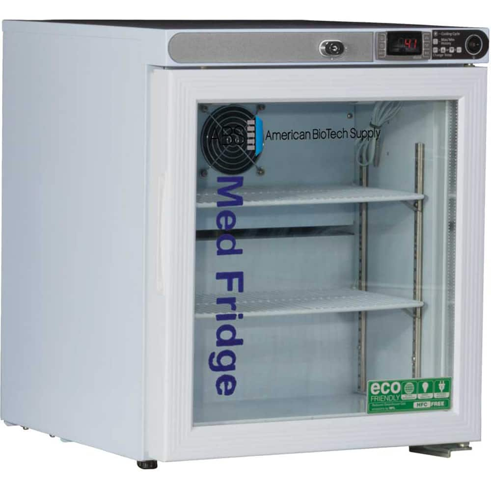 American BioTech Supply - Laboratory Refrigerators and Freezers Type: Pharmacy Refrigerator Volume Capacity: 1 Cu. Ft. - Benchmark Tooling