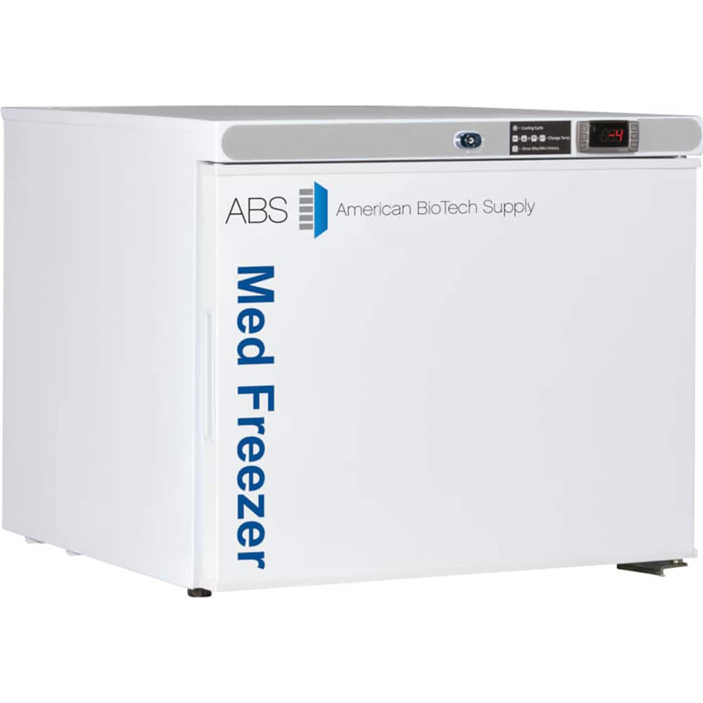 American BioTech Supply - Laboratory Refrigerators and Freezers Type: Pharmacy Freezer Volume Capacity: 1.7 Cu. Ft. - Benchmark Tooling