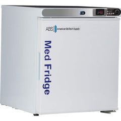 American BioTech Supply - Laboratory Refrigerators and Freezers Type: Pharmacy Refrigerator Volume Capacity: 1 Cu. Ft. - Benchmark Tooling