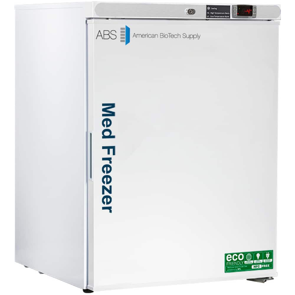 American BioTech Supply - Laboratory Refrigerators and Freezers Type: Pharmacy Freezer Volume Capacity: 4 Cu. Ft. - Benchmark Tooling