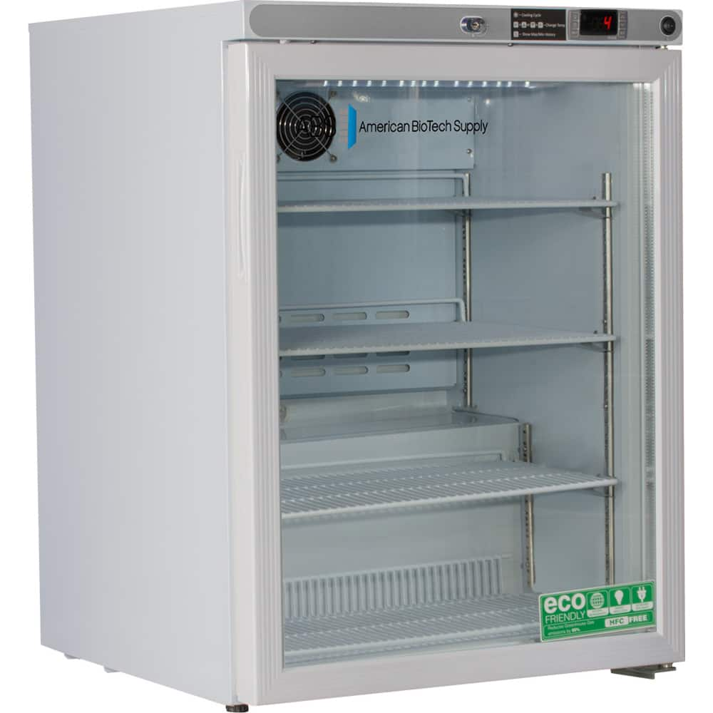 American BioTech Supply - Laboratory Refrigerators and Freezers Type: Undercounter Refrigerator Volume Capacity: 5.2 Cu. Ft. - Benchmark Tooling