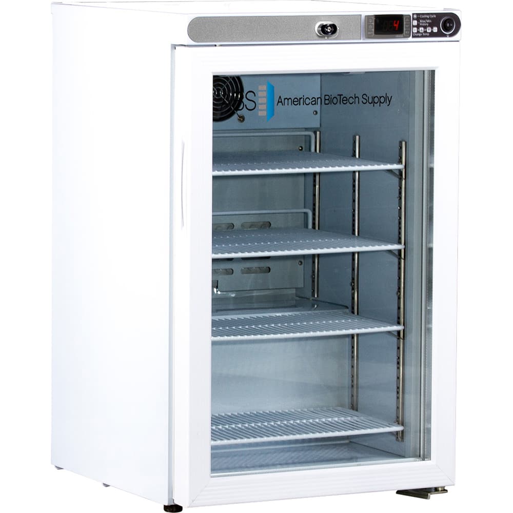 American BioTech Supply - Laboratory Refrigerators and Freezers Type: Laboratory Refrigerator Volume Capacity: 2.5 Cu. Ft. - Benchmark Tooling