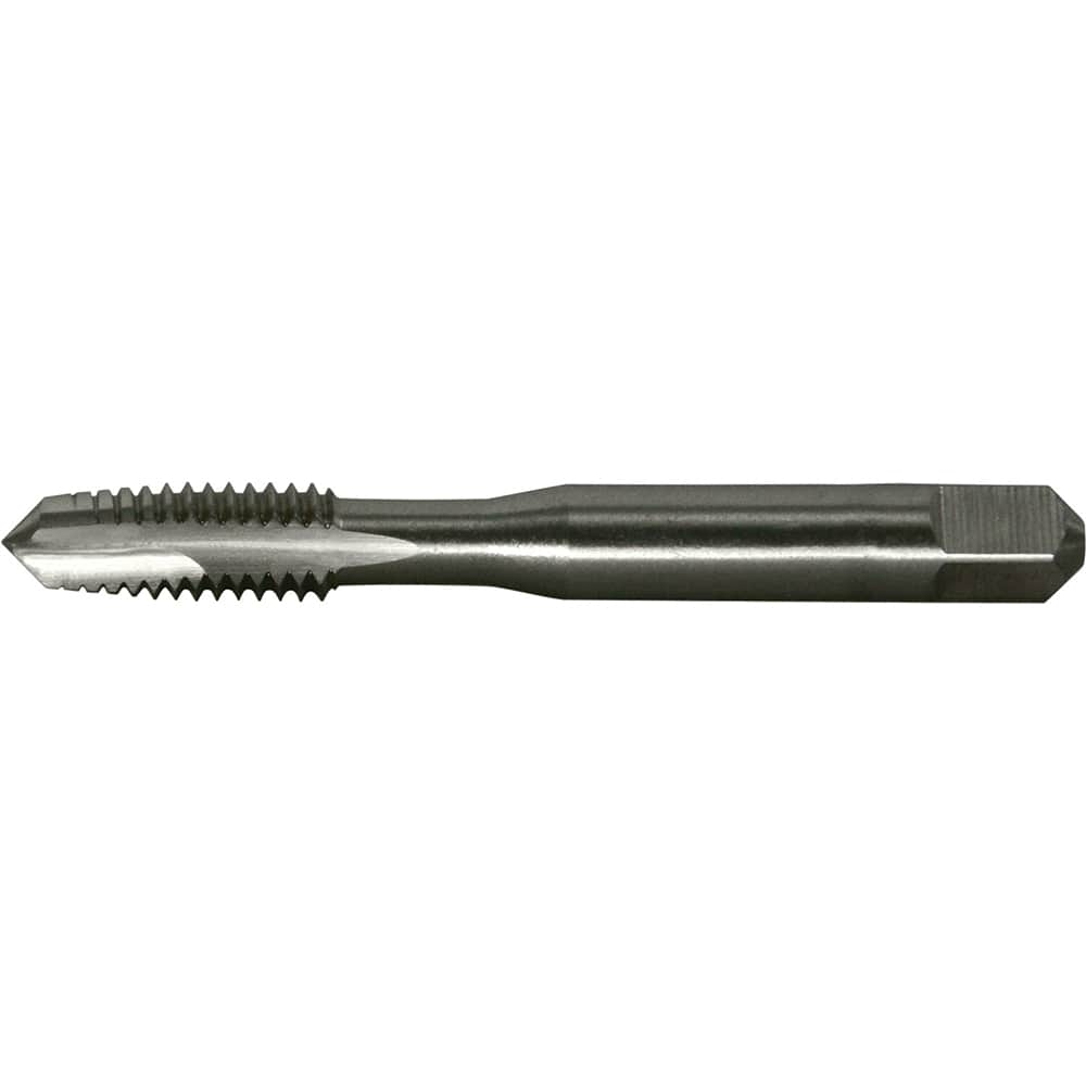 Greenfield Threading - 5/16-24 UNF Class 2B 3-Flute Bright Finish High Speed Steel Spiral Point Tap - Exact Industrial Supply