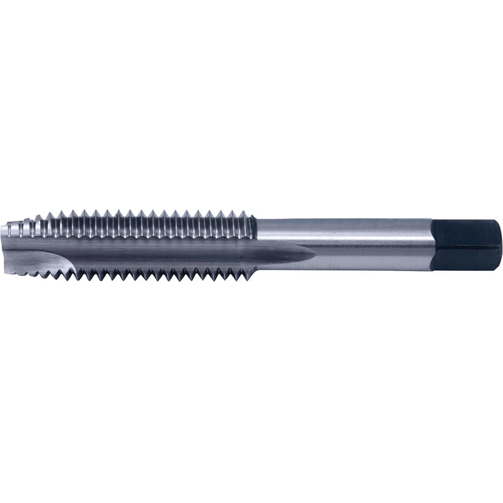 Greenfield Threading - M5x0.8 Metric2-Flute Bright Finish High Speed Steel Spiral Point Tap - Exact Industrial Supply