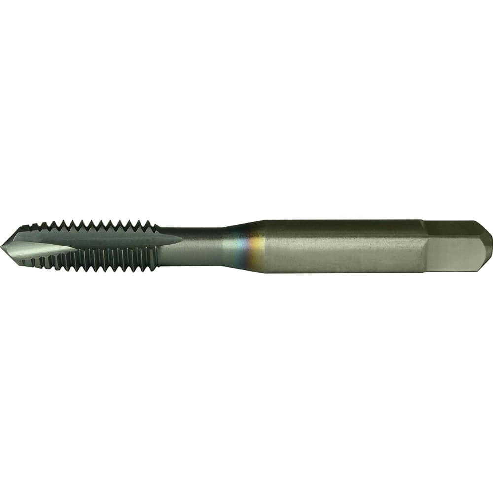 Greenfield Threading - Spiral Point Taps Thread Size (Inch): 3/4-10 Number of Flutes: 3 - Benchmark Tooling