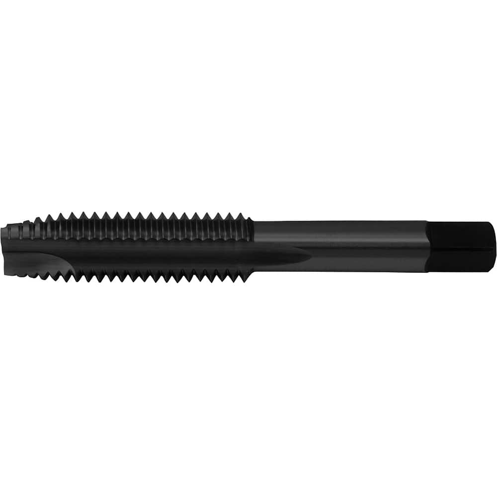 Greenfield Threading - 1/2-20 UNF3-Flute Black Oxide Finish High Speed Steel Spiral Point Tap - Exact Industrial Supply