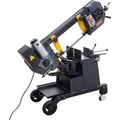 Dake - Horizontal Bandsaws Machine Style: Manual Drive Type: Direct Drive - Benchmark Tooling