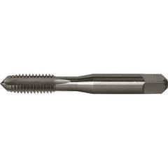 Greenfield Threading - Straight Flute Taps Tap Type: Standard Hand Tap Thread Size (Inch): #8-32 - Benchmark Tooling