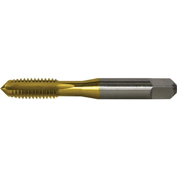 Greenfield Threading - Straight Flute Taps Tap Type: Standard Hand Tap Thread Size (Inch): #12-28 - Benchmark Tooling