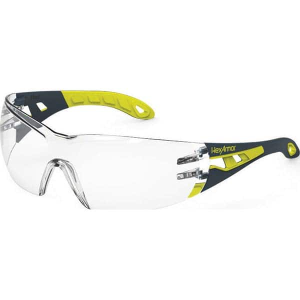 HexArmor - Safety Glasses Type: Safety Lens Color Family: Clear - Benchmark Tooling