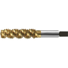 Greenfield Threading - Spiral Flute Taps Thread Size (Inch): #6-32 Chamfer: Bottoming - Benchmark Tooling