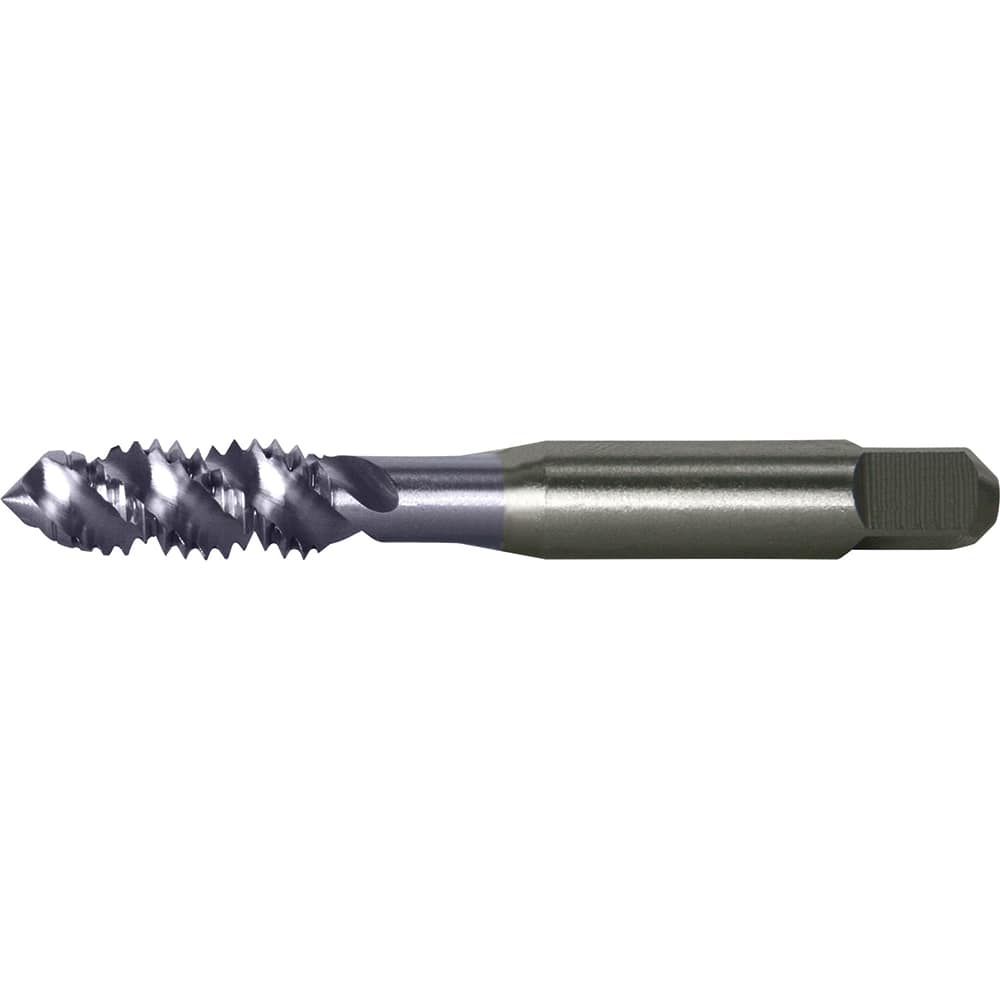 Greenfield Threading - Spiral Flute Taps Thread Size (mm): M6x1.00 Chamfer: Plug - Benchmark Tooling