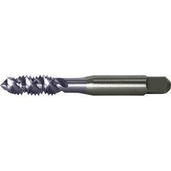 Greenfield Threading - Spiral Flute Taps Thread Size (mm): M5x0.80 Chamfer: Bottoming - Benchmark Tooling