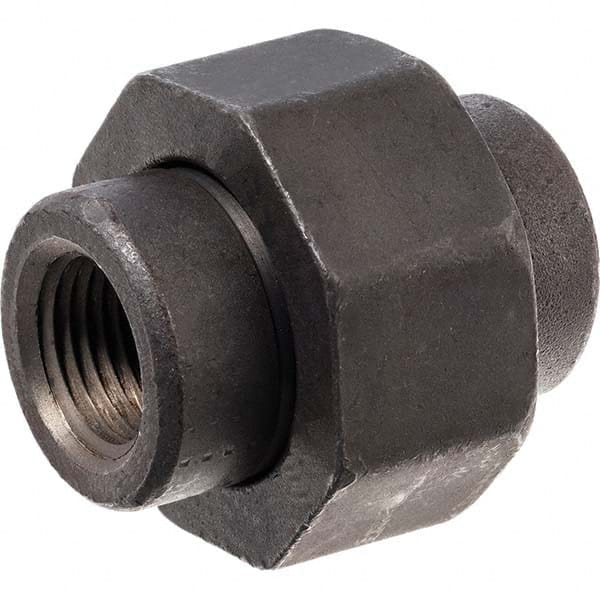 USA Sealing - Black Pipe Fittings Type: Union Fitting Size: 3/8 (Inch) - Benchmark Tooling