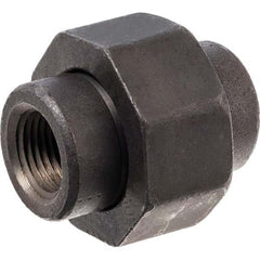 USA Sealing - Black Pipe Fittings Type: Union Fitting Size: 3/8 (Inch) - Benchmark Tooling