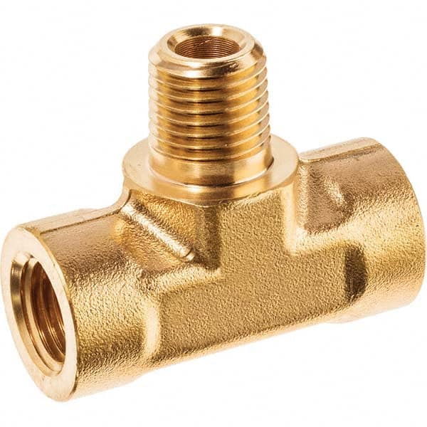 USA Sealing - 3/4" Brass Pipe Branch Tee - Benchmark Tooling