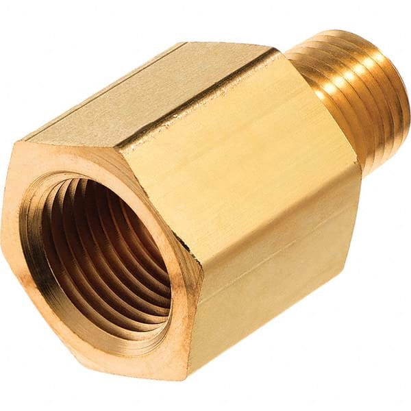 USA Sealing - 3/4 x 1/4" Brass Pipe Reducing Adapter - Benchmark Tooling