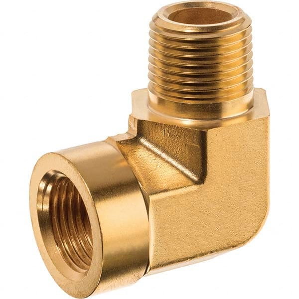 USA Sealing - 3/4" Brass Pipe 90° Street Elbow - Benchmark Tooling