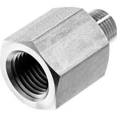 USA Sealing - 3/4 x 1/2" Galvanized Steel Pipe Reducing Adapter - Benchmark Tooling