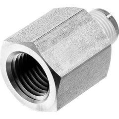 USA Sealing - 1/2 x 1/8" Galvanized Steel Pipe Reducing Adapter - Exact Industrial Supply