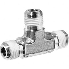 USA Sealing - 3/4" Galvanized Steel Pipe Male Tee - Benchmark Tooling