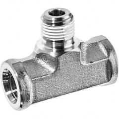 USA Sealing - 1/2" 316 Stainless Steel Pipe Branch Tee - Benchmark Tooling