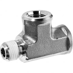 USA Sealing - 3/4" Galvanized Steel Pipe Run Tee - Benchmark Tooling