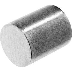 USA Sealing - 1/2" 304 Stainless Steel Pipe Flat Cap - Benchmark Tooling