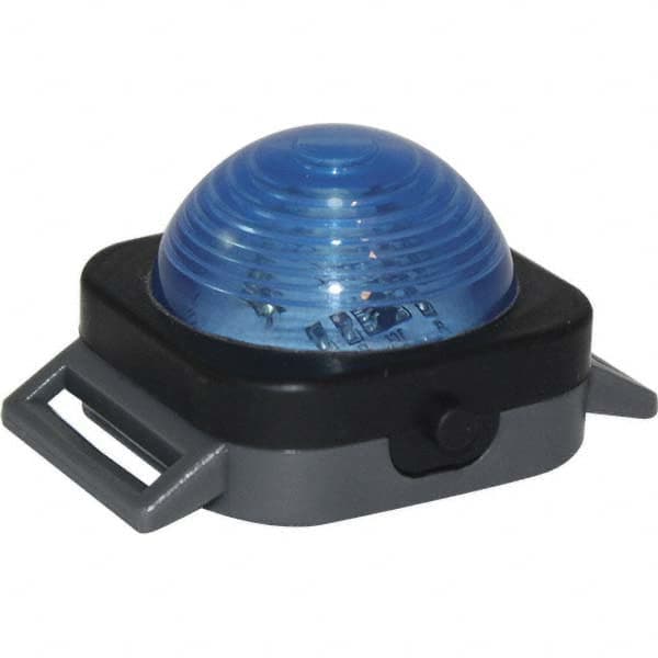 Railhead Corporation - Strobe & Flashing Lights Light Type: Flashing, Steady Lens Color: Blue - Benchmark Tooling