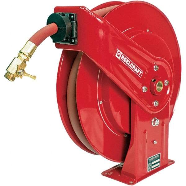 Reelcraft - Hose Reels Style: Spring Retractable Hose Length (Feet): 25 - Benchmark Tooling