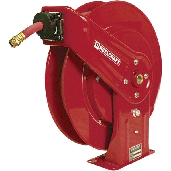 Reelcraft - Hose Reels Style: Spring Retractable Hose Length (Feet): 35 - Benchmark Tooling