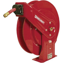 Reelcraft - Hose Reels Style: Spring Retractable Hose Length (Feet): 35 - Benchmark Tooling