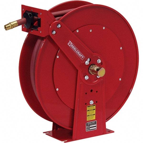 Reelcraft - Hose Reels Style: Spring Retractable Hose Length (Feet): 50 - Benchmark Tooling