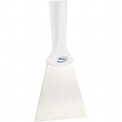 Vikan - Scrapers & Scraper Sets Blade Style: Straight Flexibility: Stiff - Benchmark Tooling