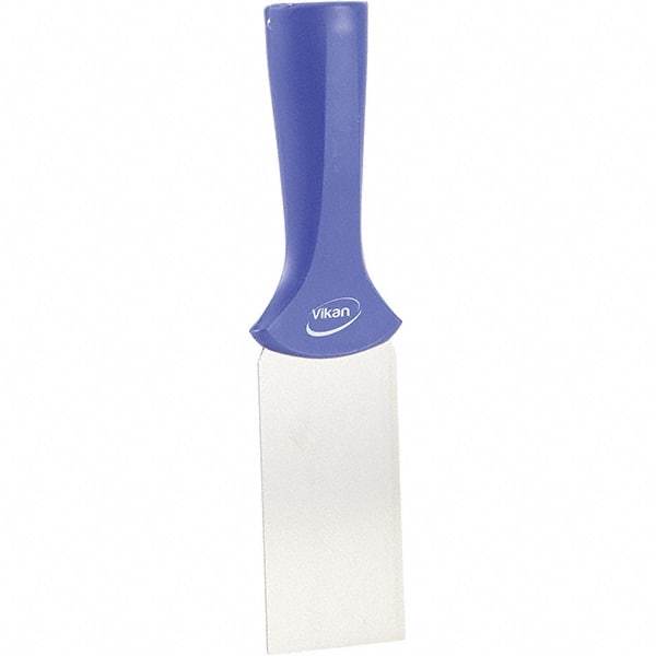 Vikan - Scrapers & Scraper Sets Blade Style: Straight Flexibility: Stiff - Benchmark Tooling