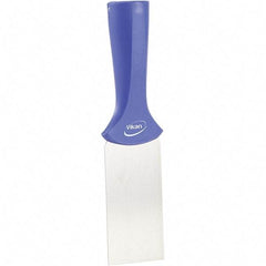 Vikan - Scrapers & Scraper Sets Blade Style: Straight Flexibility: Stiff - Benchmark Tooling