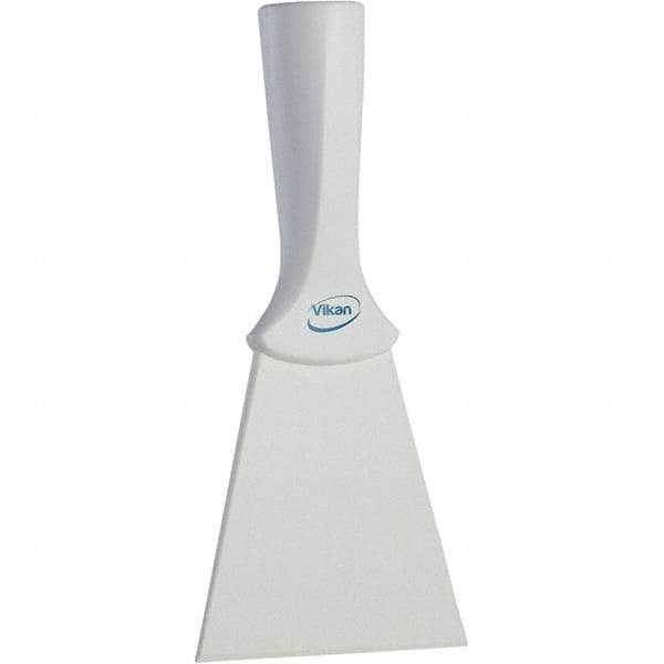 Vikan - Scrapers & Scraper Sets Blade Style: Straight Flexibility: Stiff - Benchmark Tooling